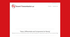 Desktop Screenshot of guardtransmissionllc.com