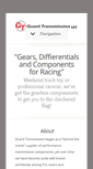 Mobile Screenshot of guardtransmissionllc.com