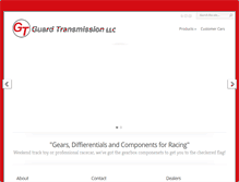 Tablet Screenshot of guardtransmissionllc.com